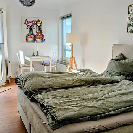 Erstbezug 2025 Sonniges 37qm 1 Zimmer شقة *